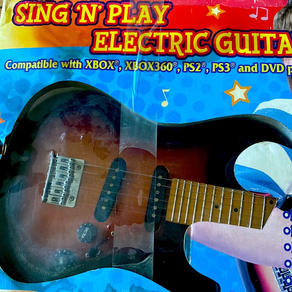 Sing & Play Electric Guitar